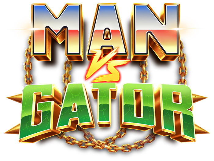 Man vs gator